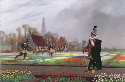 La Folie des tulipes, 1882 - Jean Leon Gerome